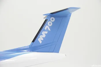 Lieti Orlaivio Modelis Xinzhou 700 MA700 Lėktuvo Naujas Turbosraigtinė Regioninių Orlaivių Aviacijos Apdaila 1:72 Masto Karinių Modelis
