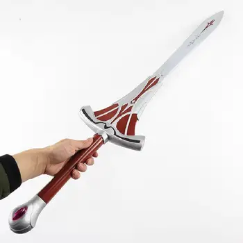 Likimas Apocrypha Saber raudonos kardas prop cosplay prop šalis