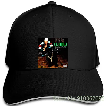 LL Cool J Vaikščioti su Panther Black Naujas Pigiai Parduoti reguliuojamas kepurės Beisbolo kepuraitę Vyrai Moterys