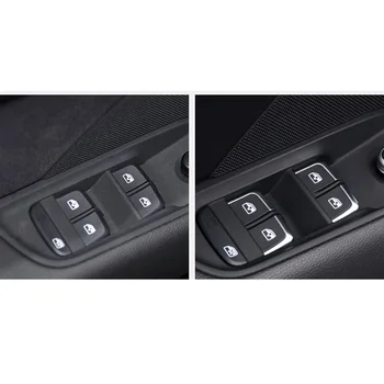 Lsrtw2017 Abs Automobilio Lango Valdymo Mygtukas Slenkstukai Audi A4 A6 A3, Q3 Q5 Interjero Priedai