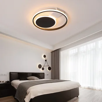 Lubų Žiburiai kambarį lamparas de techo colgante moderna LED Lubų šviestuvas Pritemdomi Luminaria Lemputė su nuotolinio valdymo