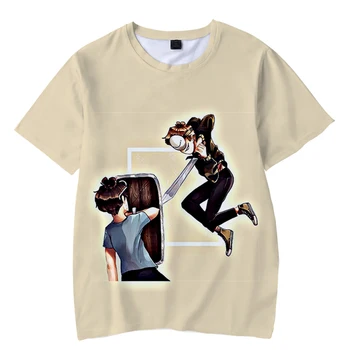 Mados DreamWasTaken T-shirt Berniukas, mergaitė, marškinėlius Vasaros trumpomis Rankovėmis Vyrams, moterims DreamWasTaken Viršūnes Svajonė Harajuku vaikams Drabužių