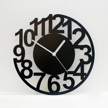 Mados Kūrybos Sieninis Laikrodis Kambarį Asmenybės Kabinti Tablemute Šiuolaikinės Relojes Sumalti Meno Skaitmeninių Laikrodžių Minimalistinio 6DJ213
