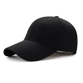 Mados Unisex Vyrai Moterys Paprasto Kietojo Lenktas Skydelis Nuo Saulės Ir Beisbolo Kepurė Hat Reguliuojamas Kepurės
