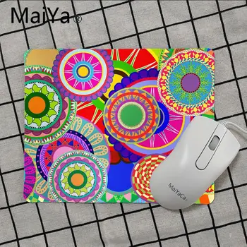 Maiya Aukščiausios Kokybės Mandala Gėlių Kompiuterinių Žaidimų Mousemats populiariausi Didmeninė Žaidimų Padas pelės