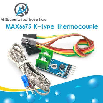 MAX6675 Modulis + K Tipo Termopora Termopora Senso Laipsnių Temperatūros Modulis arduino