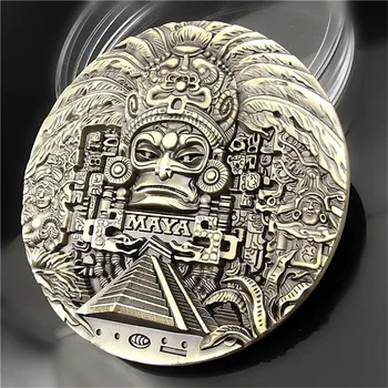 Medallion paramos progines monetas, Amerikos monetos Majų monetos