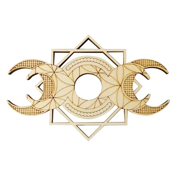 Mediniai Geometrijos Sienų Apdailai Šventa Meditacija Gydymo Dovana Kabinti Meno Bazė Crystal Tinklo Valdybos Gėlių Gyvenimo Skulptūra