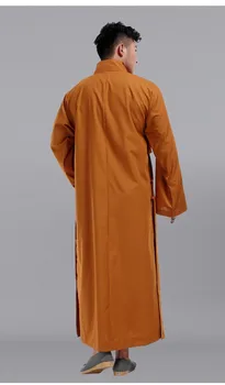 Medvilnės Budistų Skraiste Shaolin Vienuoliai Suknelė Kung Fu Vienodas Meditacija Kostiumas, Kostiumai Unisex