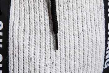 Megztinis, striukė vyrams, žiemą storas šiltas gobtuvu megztinis vyrams, atsitiktinis užtrauktuku striukė vyrams