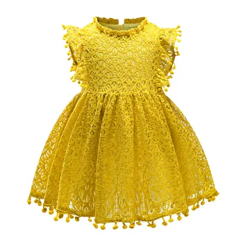 Mergaičių Suknelė 2021 Naujus prekių ženklus, Tiulio, Nėrinių Kūdikių Suknelės Kutas Tuščiaviduriai Iš Dizaino Princess Dress Vaikams Drabužiai, vaikiški Drabužiai