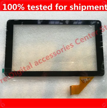 MF-806-090F FPC 9inch balta juoda tablet pc capacitive jutiklinis ekranas skydas stiklas