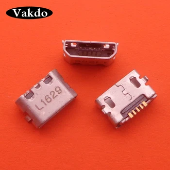 Micro USB Įkrovimo lizdas Dokas jack mokestis Jungties Lizdas Huawei Ascend 4X Y6 4A P8 C8817 P8 max P8 Lite 4C 3X Pro G750-T20