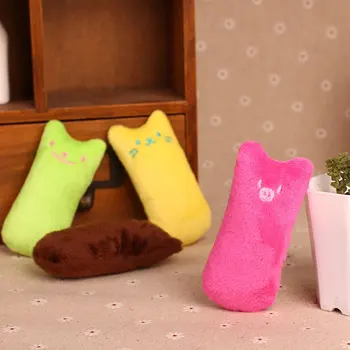 Mielas, Juokingas Interaktyvus Pliušinis Katė Žaislas Pet Mini Šuniukai Kramtyti Žaislas Dantų Šlifavimo Katžolių Žaislai Kačių Dantų Žaislai
