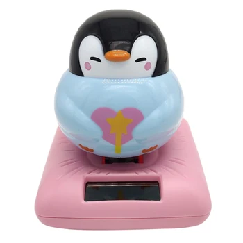 Mielas Saulės energija Varomas Šokių Pingvinas Bobble Pav Žaislas, skirtas Namų, Turistams, Automobilių Ornamentu