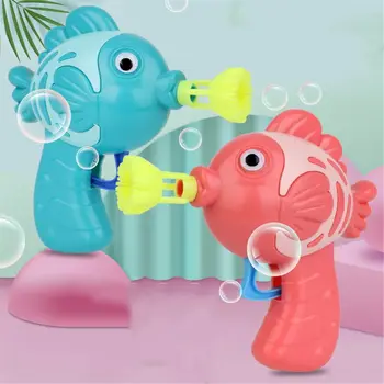 Mielas Žuvų Muilo Vandens Burbulas Burbulo Pūtimo Mašina Žaislo Vaikams, Vaikų Manu XX9E