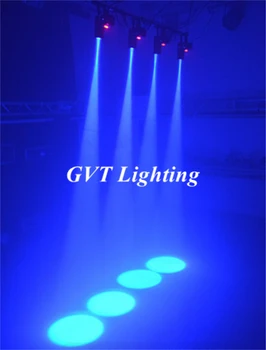 Mini 3W LED Scenos Šviesos Lempa Projektoriui Disco Dance Party Club KTV DJ Baras Nugara Lazerio Scenos Apšvietimas Šviesos Efektas Dėmesio Pinspot