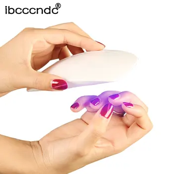 Mini 6W UV LED Lempos Pelės Formos Nagų Džiovintuvas Nešiojamų USB Kabelis Premjero Dovana, Namų Naudojimo Gelis lenkijos Nagų Lako Džiovintuvas, Mini USB Lempa