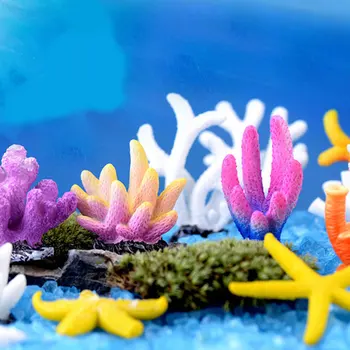 Mini Akvariumo Dekoras Dirbtinį Koralų, Žuvų Bako Apdailos Dirbtinį Koralų Dovanos 