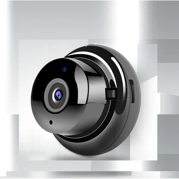 Mini Full HD 720P vaizdo Kameros Profesinės Belaidžio Wifi Namų IP/AP kamera Kamera Stebėti Naktinio Matymo slapta saugumo cam