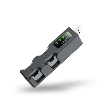 Mini USB Powered Nešiojamų Įkrovimo Dokas LED Įkroviklis Nintendo Priedai, Mini Usb Powered Greitas Įkroviklis