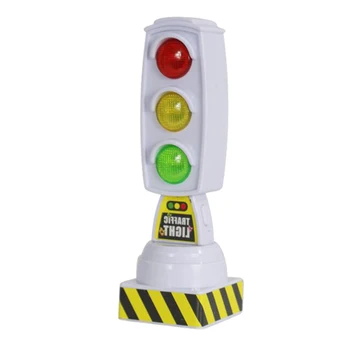 Mini šviesoforo Žaislo Modelis Signalas Muzikos LED Gimtadienius, Šventes Dovanų