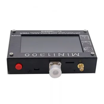 MINI1300 SWR Matuoklis 4.3 TFT LCD Counter Vektoriaus Tinklo, Pilnas Juosta HF VHF UHF Testeriai 0.1-1300MHz Nešiojamų Antenos Analizatorius