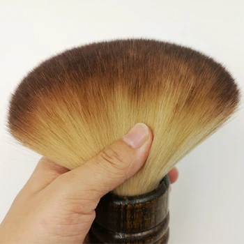 Minkštas Kirpykla Kaklo, Veido Duster Šepetys Valymo Hairbrush Plaukų Šepetys Salonas Buitinių Plaukų Valymo Šepetys Plaukų S3