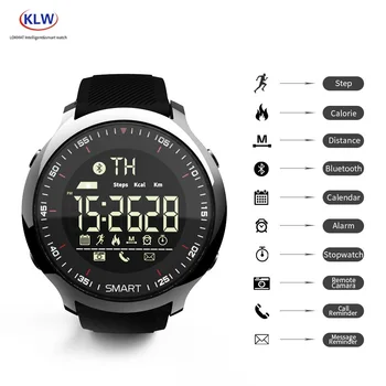 MK18 Smart Žiūrėti Sporto IP68 Vandeniui Žingsniamačiai Pranešimą Priminimas 12 Mėnesių Laukimo Smartwatch 
