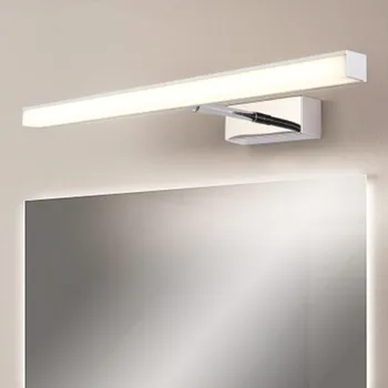 Modernus minimalistinis Veidrodinė spintelė veidrodėlis, priekinės lempos, led vonios kambarys makiažas lempos viešbutis tualetas, vonios sienelės lempos