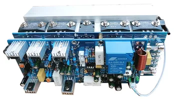 Mono 700W didelės galios 2SA1494 2SC3858 + TTA1943 TTC5200 garso vamzdis namų Karščiavimas HIFI garso stiprintuvo lenta su radiatorius
