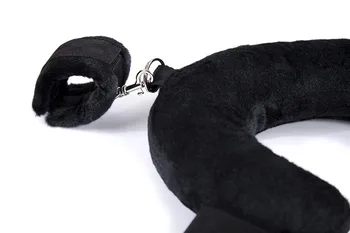 Moteriški Seksualus apatinis Trikotažas, BDSM Bondage Sekso Antrankiai Koja Atidaryti Apribojimų Kaklo Antrankiai Kulkšnies Apyrankės Juostelės Erotiniai Kostiumai Sekso Produktai