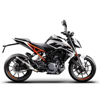 Motociklo Modifikuotų Licenciją Plokštės Rėmas su Šviesos KTM Duke 125 200 250 390 2013-2019