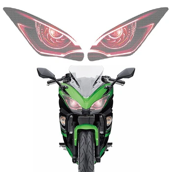 Motociklo priekinis žibintas Apsaugos Lipdukas, Žibintai Akių Kūno Lipdukas Tinka Kawasaki Versys 650-2019