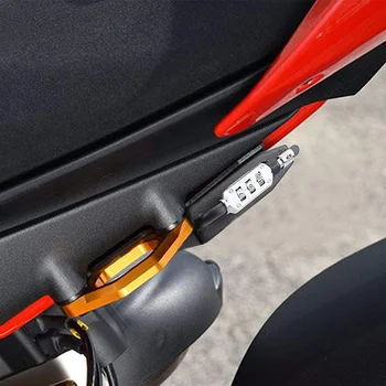 Motociklo Šalmas, Užraktas, Anti-Praslydimo Derinys PIN Užraktas Užtikrinama, kad Ducati Panigale V4 V4S 2018