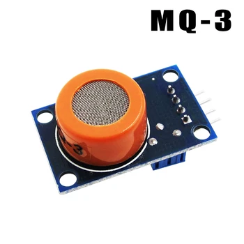 MQ-3 Alkoholis Etanolis Jutiklio Modulis Dujų Detektorius, Jutiklis MQ3 1PCS