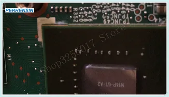 MSI GE60 MS-16GC Nešiojamas plokštė MS-16GC1 VER 1.1 DDR3