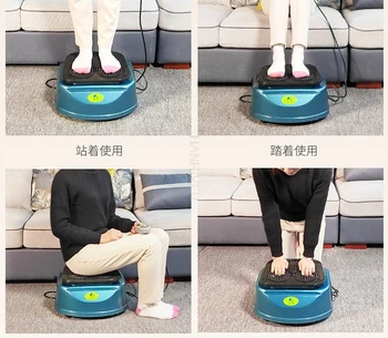 Multi-funkcija aerobikos sūpynės mašina arkliukas kojų treniruoklių, fizioterapijos reabilitacijos kojų pėdų massager