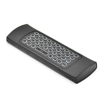 MX3 Oro Pelės Apšvietimu MX3 Mini Wireless Keyboard 