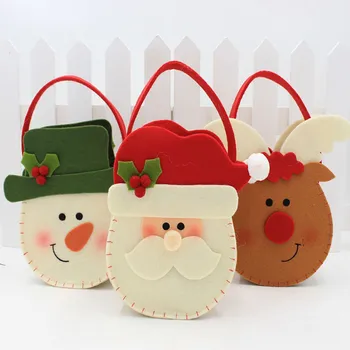 Namų Bakalėjos Krepšys Saugojimo Balionėlis Akių Virtuvės Organizatorius Chirstmas linksmų kalėdų dekoro pakuotės kalėdų Tiekėjų