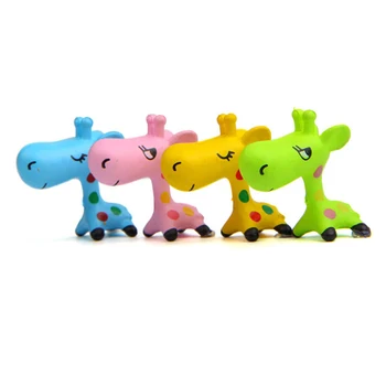 Namų, Sodo Dekoracijos, Puošybos žirafa Statulėlės Sodo Duomenys Miniatiūrinės Kraštovaizdžio Dekoro vaikai speelgoed