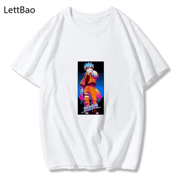 Naruto Uzumaki Naujausias Vasaros T-Marškinėliai Vyrams, Moterims, Hip-Hop Medvilnės Marškinėliai Harajuku Atsitiktinis Tees Mados Streetwear Ulzzang T-shirts