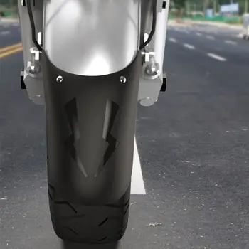 Naujas 1 Vnt Universalus Motociklas Pailginti Priekinis Sparnas Galinis ir Priekinis Rato Išplėtimas Sparnas Mudguard Splash Apsaugas Motociklas