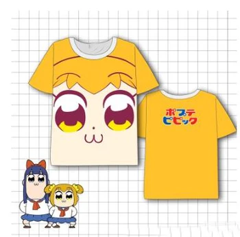 Naujas Anime POP GRUPĖ EPAS, T-marškinėliai vyrams marškinėliai Vasaros pipi Medvilnės Trumpas rankovėmis Vyrams, moterims, Trišakiai viršūnės