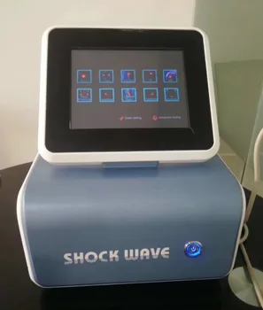 NAUJAS Gamintojas tiesioginis pardavimas !!! Top nešiojamas shockwave terapijos aparatas extracorporeal smūginės bangos terapijos įranga.