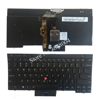Naujas JAV IBM Thinkpad X230 T430 T530 W530 Klaviatūros apšvietimu V130020CS1