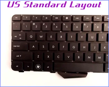 Naujas JAV Išdėstymo Klaviatūra HP Probook 3105m 635318-161 626389-161 Laptop/Notebook