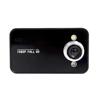 Naujas K6000 Automobilių DVR 1080P Pilnas Vaizdo įrašymo prietaisų Skydelio Kameros LED Naktinio Matymo Video Registrator Dashcam Parama TF Kortelę