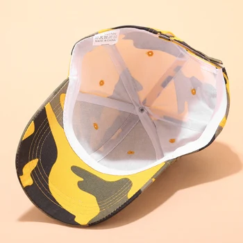 Naujas Lauko Sporto Beisbolo kepuraitę Snapback Hip-Hop Skrybėlę Vyrų Reguliuojamas Beisbolo Kepuraitės