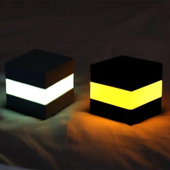 Naujas LED Nakties Šviesos USB Įkrovimą, Spauskite Naktį Šviesos Baro Kavinė Restoranas Apdailos Atmosfera Šviesos